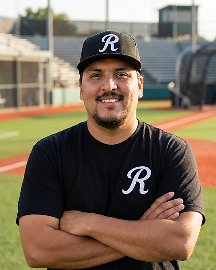 Arthur Gonzales, Pitching, Hitting, Catching, Fielding at Home Plate Sports